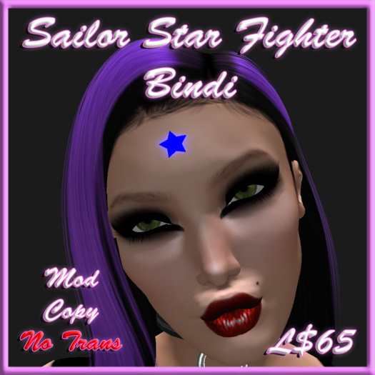 Sailor Star Fighter Bindi