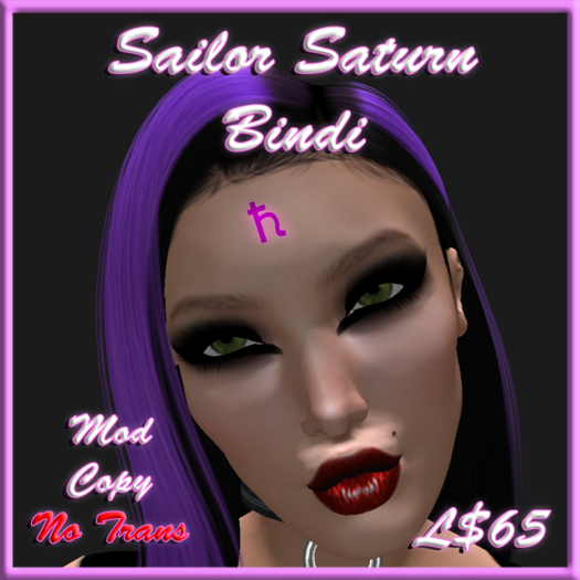 Sailor Saturn Bindi