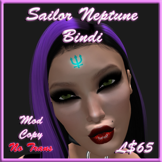 Sailor Neptune Bindi