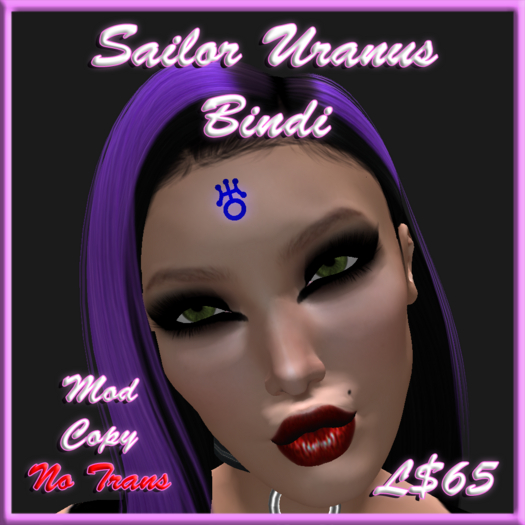 Sailor Uranus Bindi