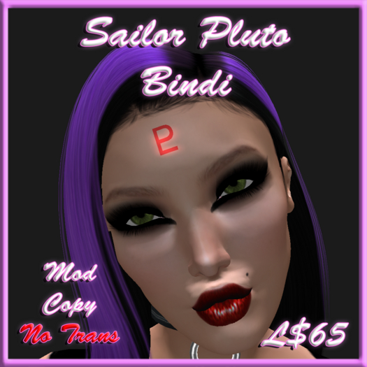 Sailor Pluto Bindi