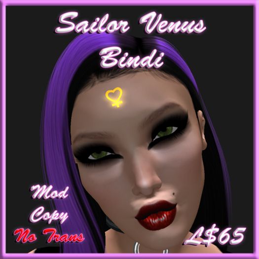 Sailor Venus Bindi