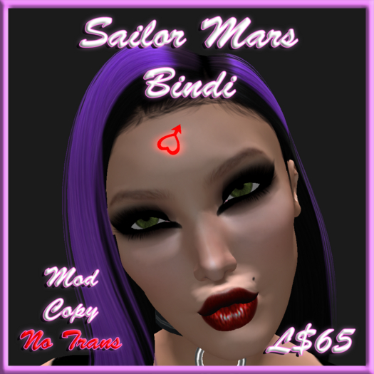 Sailor Mars Bindi