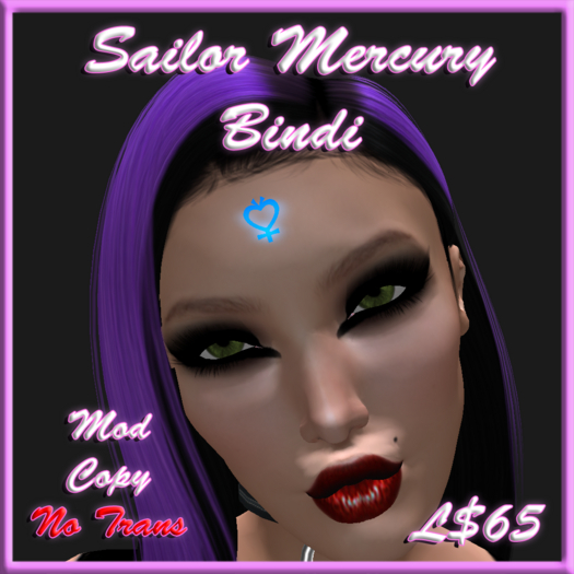 Sailor Mercury Bindi