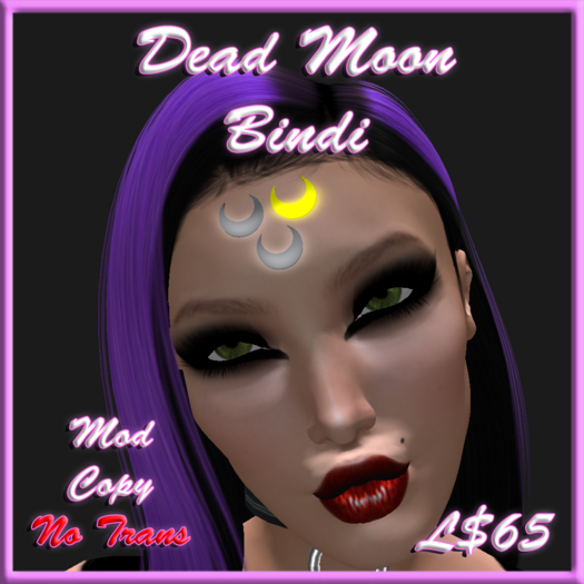 Sailor Dead Moon Bindi
