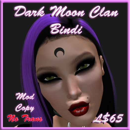 Sailor Dark Moon Bindi