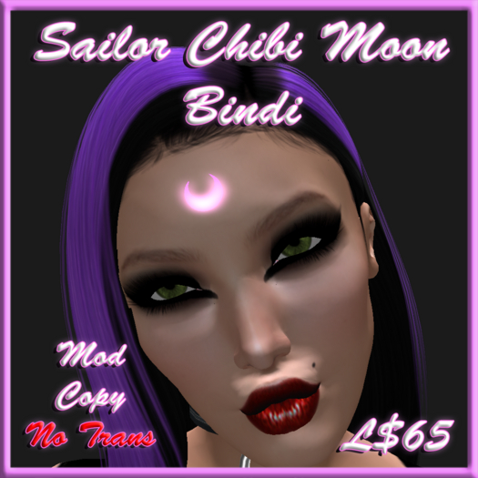 Sailor Chibi Moon Bindi