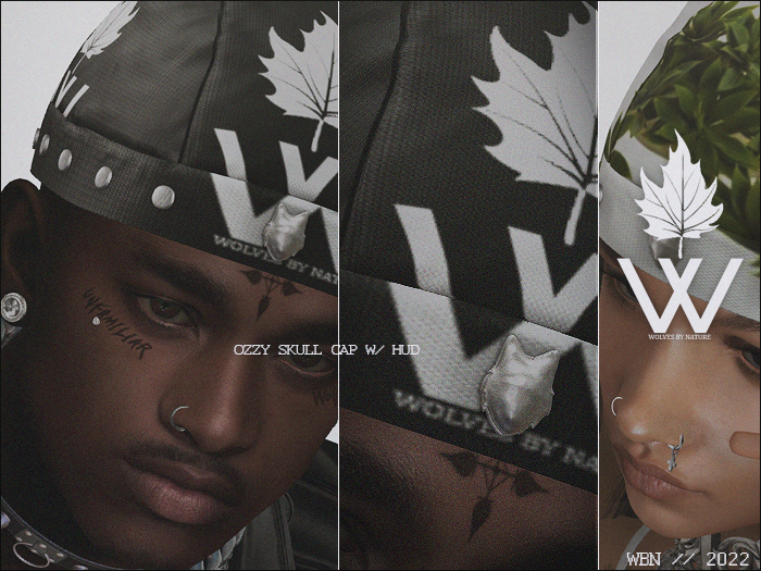 WBN // The OZZY Skull Cap (ADD)