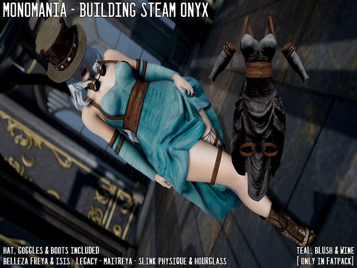 MONOMANIA - Building Steam Onyx (add me)