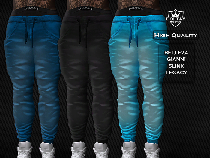 DY: Jogger Jeans Grey