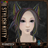 Nyanotech [Type B] - Stylish Kitty Ears V3