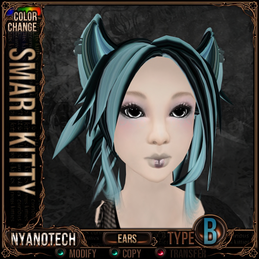 Nyanotech [Type B] - Smart Kitty Ears V3
