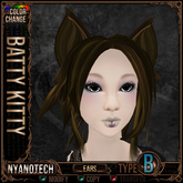 Nyanotech [Type B] - Batty Kitty Ears V3