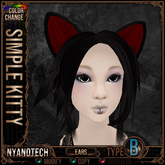 Nyanotech [Type B] - Simple Kitty Ears V3