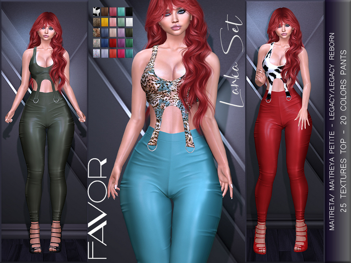 FAVOR - Larka Set <PROMO>