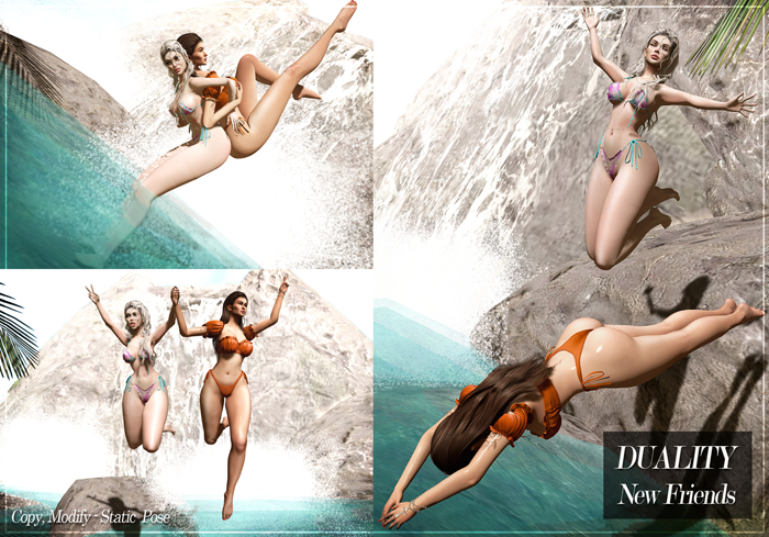 [DSt] New Friends - FullPack - Friends Pose