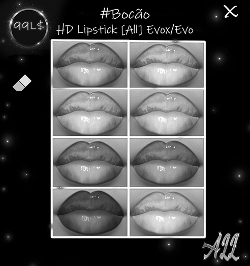 #Bocao-HD Lipstick [All] Evox/ Evo DEMO