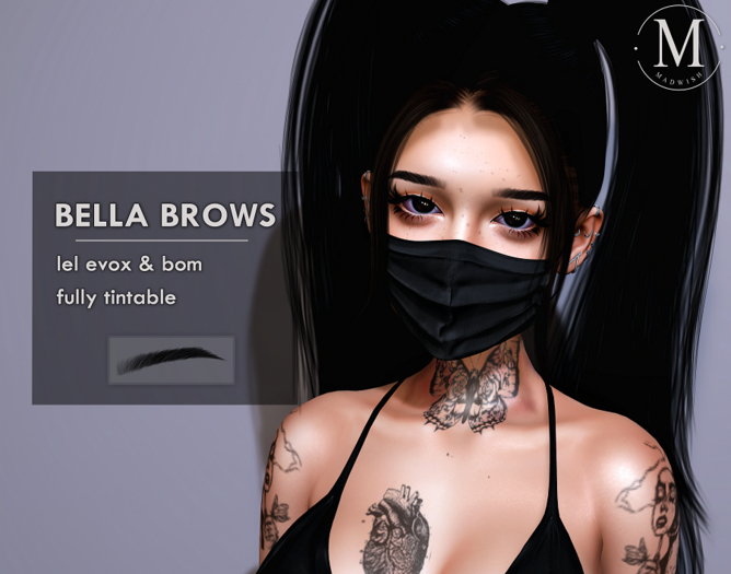 MADWISH // Bella Brows