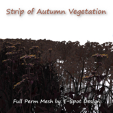 T-Spot Mesh - Strip of Autumn Vegetation - FP - LI=0.5