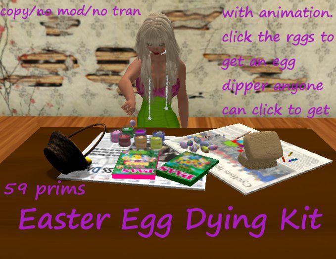 Coloring Eggs with animation
