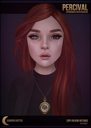 .random.Matter. - Percival Necklace FATPACK