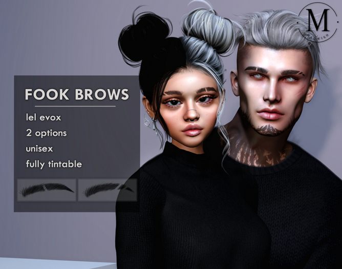MADWISH // Fook Brows [lel EVOX]