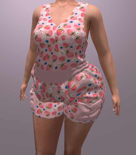 LoveMomma One In A Melon berries romper