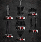 8. UC Jesica gloves Black Maitreya