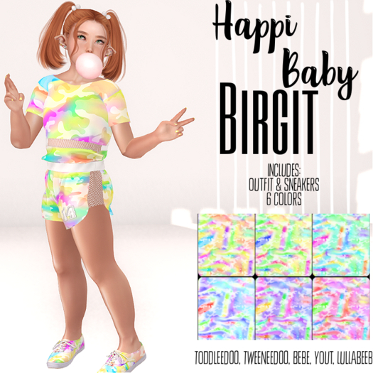 HB Birgit Outfit (ADD)