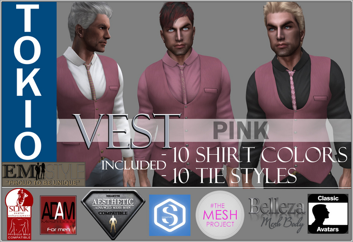 EMS - TOKIO VEST - PINK