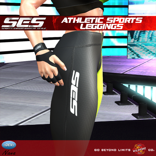 SES: Athletic Sports Leggings (Nana)