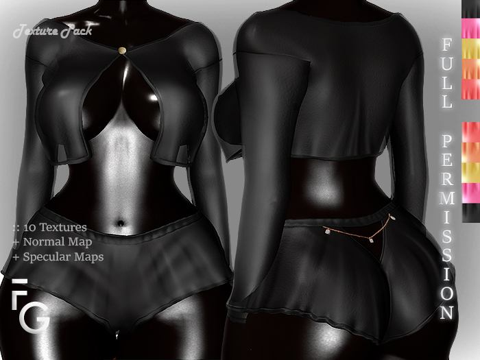 .FRAGILE. PACK II - 10 Textures for MeoWr Model 35 & 44