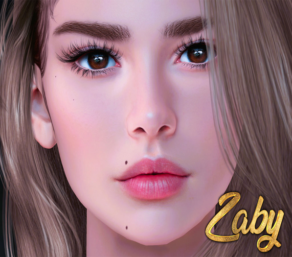Zaby Face Moles v2 (LeLutka Evo X)