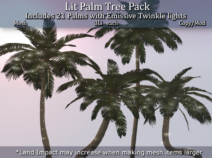 LOVE - LIT PALMS PACK