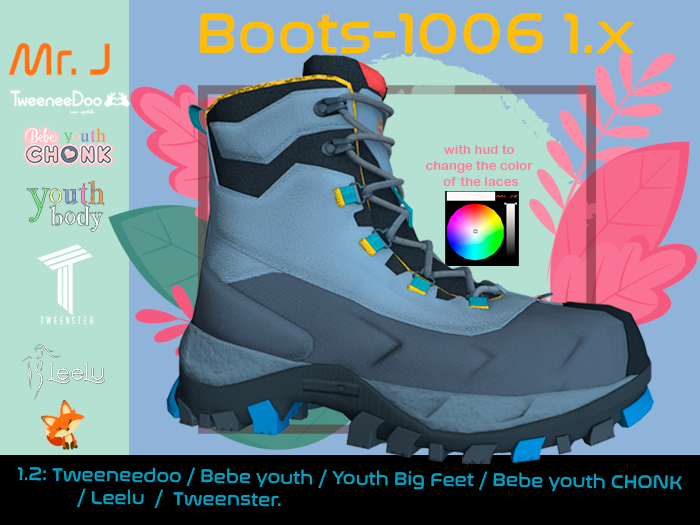 # Mr. J - Boots - 1006 1.2 Random addme