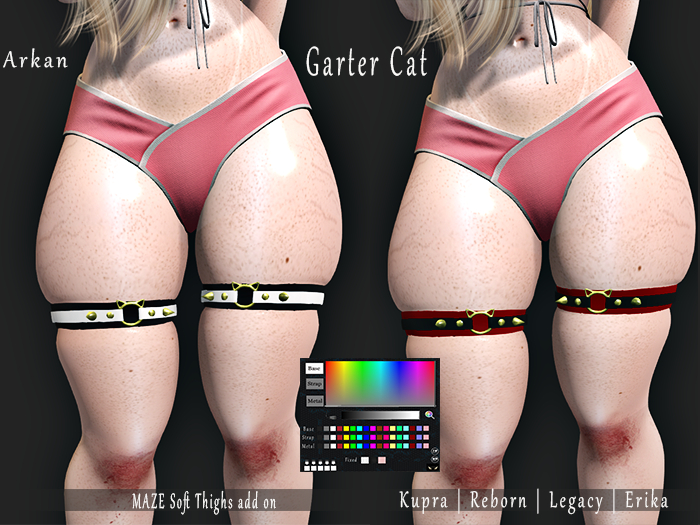 .::Arkan::. Garter Cat MAZE Kupra,Reborn,Legacy,Erika
