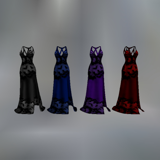 Bat Slink Dress (Fatpack)