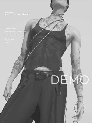 [Dope+Mercy]Illest Alive Vest_DEMO (ADD)