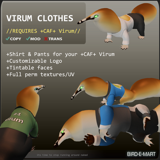 BRDMRT Virum Clothes