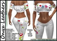 Love Top with Materials