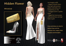Hidden Flower by JI W pack (add&touch)