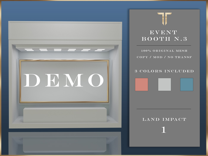 Tville - Event Booth N.3 DEMO