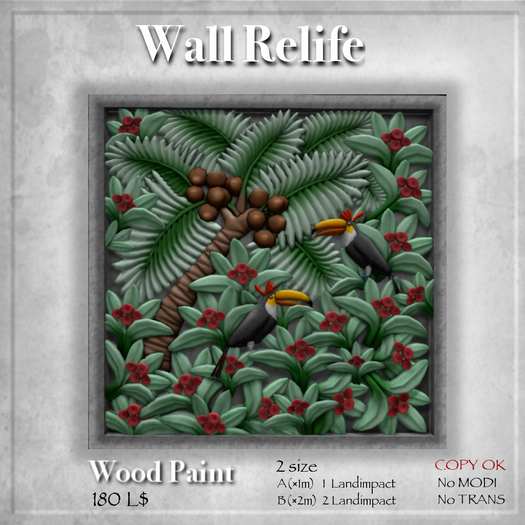 *KOPI*  Wall Relife_wood paint