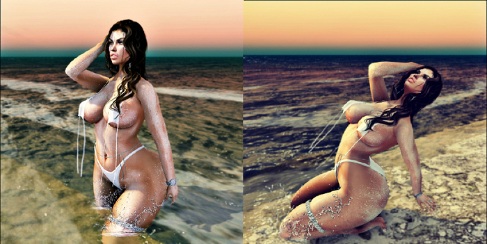 BB Beach Ready Pose Collection - F