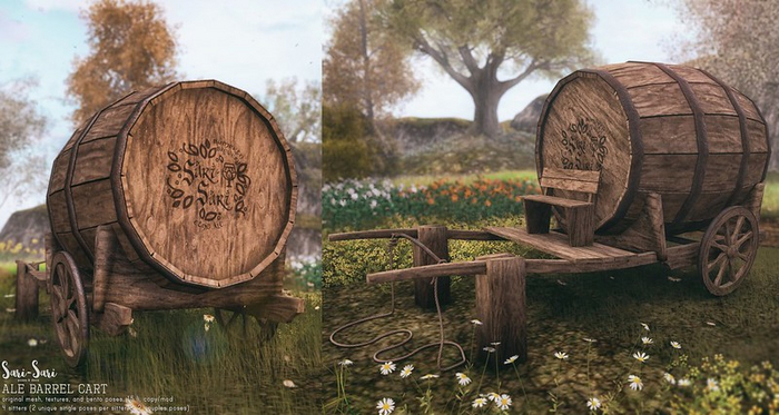 Sari-Sari - Ale Barrel Cart
