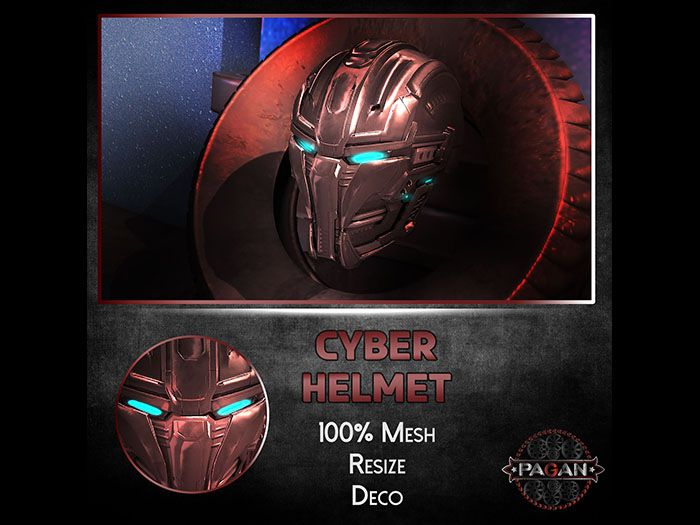 [Pagan]   Cyber Helmet