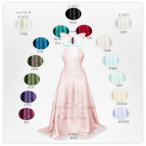 *{Junbug}* Boho Gown [Blush] - L RARE