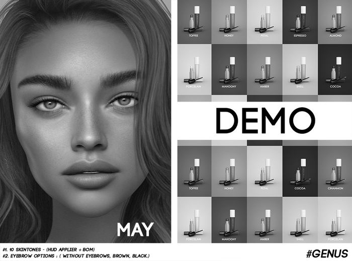 Bold & Beauty :: May (Genus) DEMO.