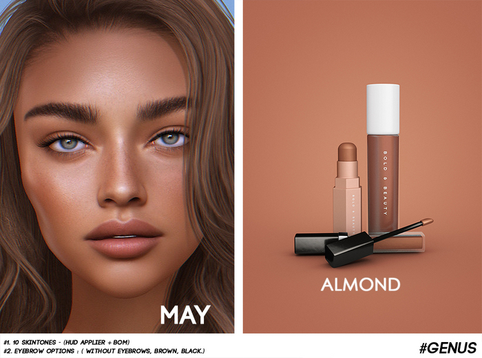 Bold & Beauty :: May (Genus) - Almond. (add it)