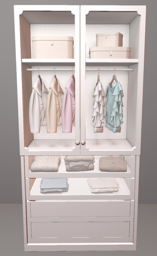02-[Since1975] Closet Set